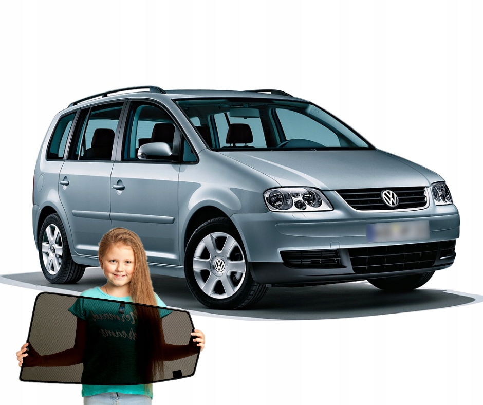 Slnečné clony na magnetoch Volkswagen Touran 2003-2010