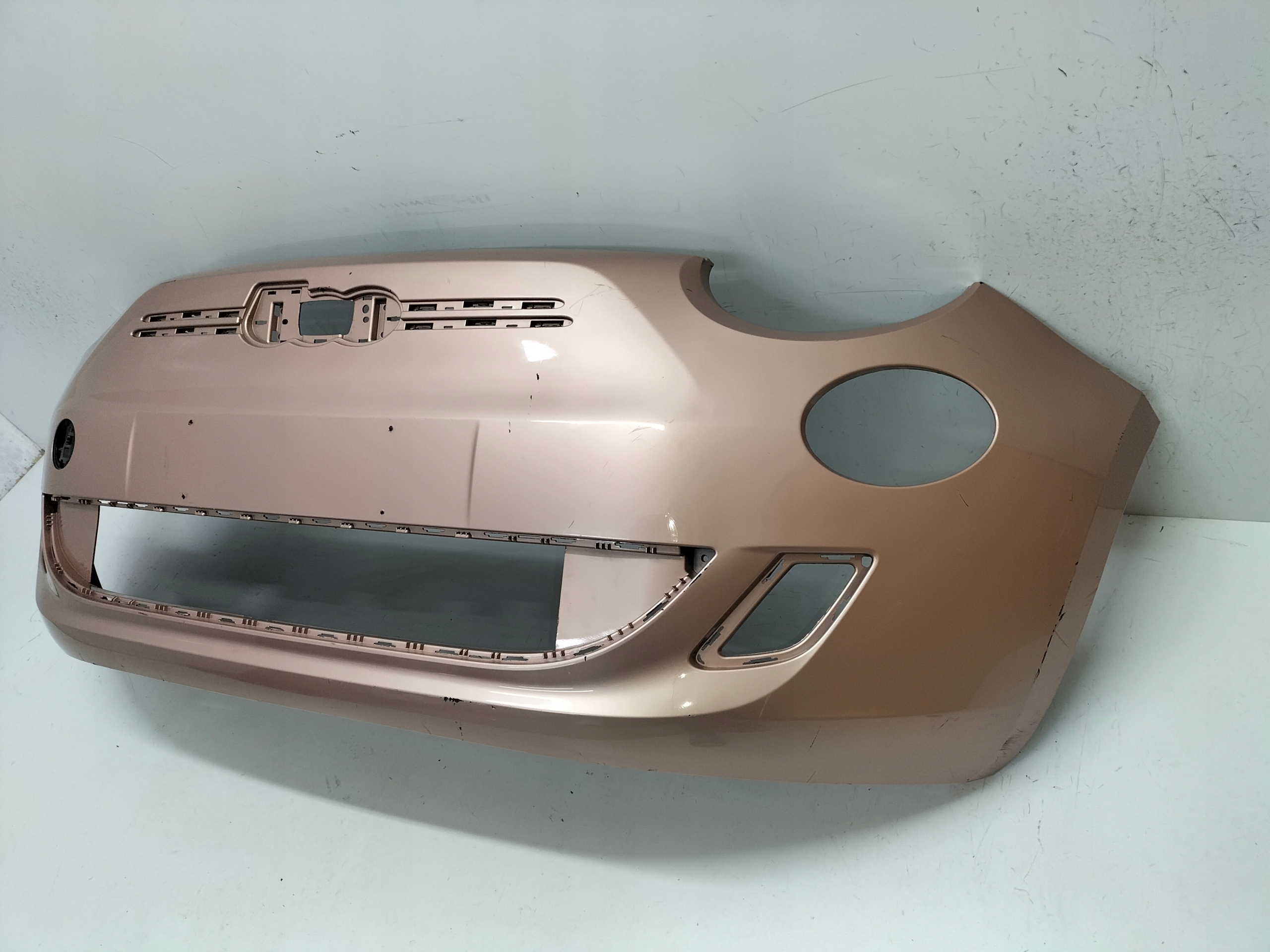 front bumper front FIAT 500 II E LIFT 20- ELEKTRYK ICON