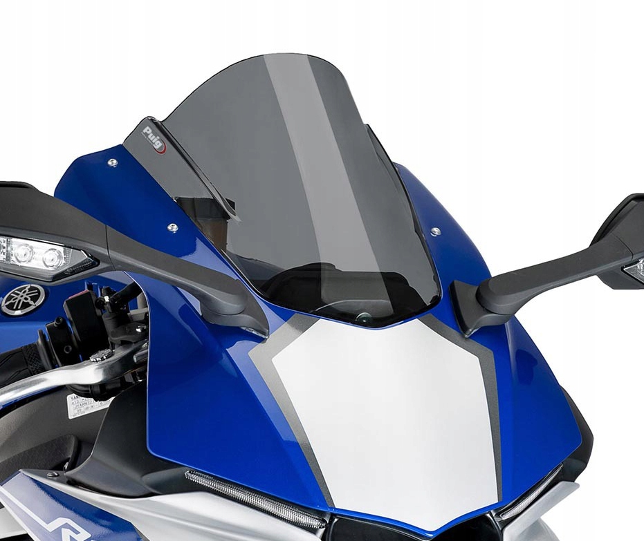 7648H - PUIG спортивное лобовое стекло YAMAHA YZF R1 2015-2019