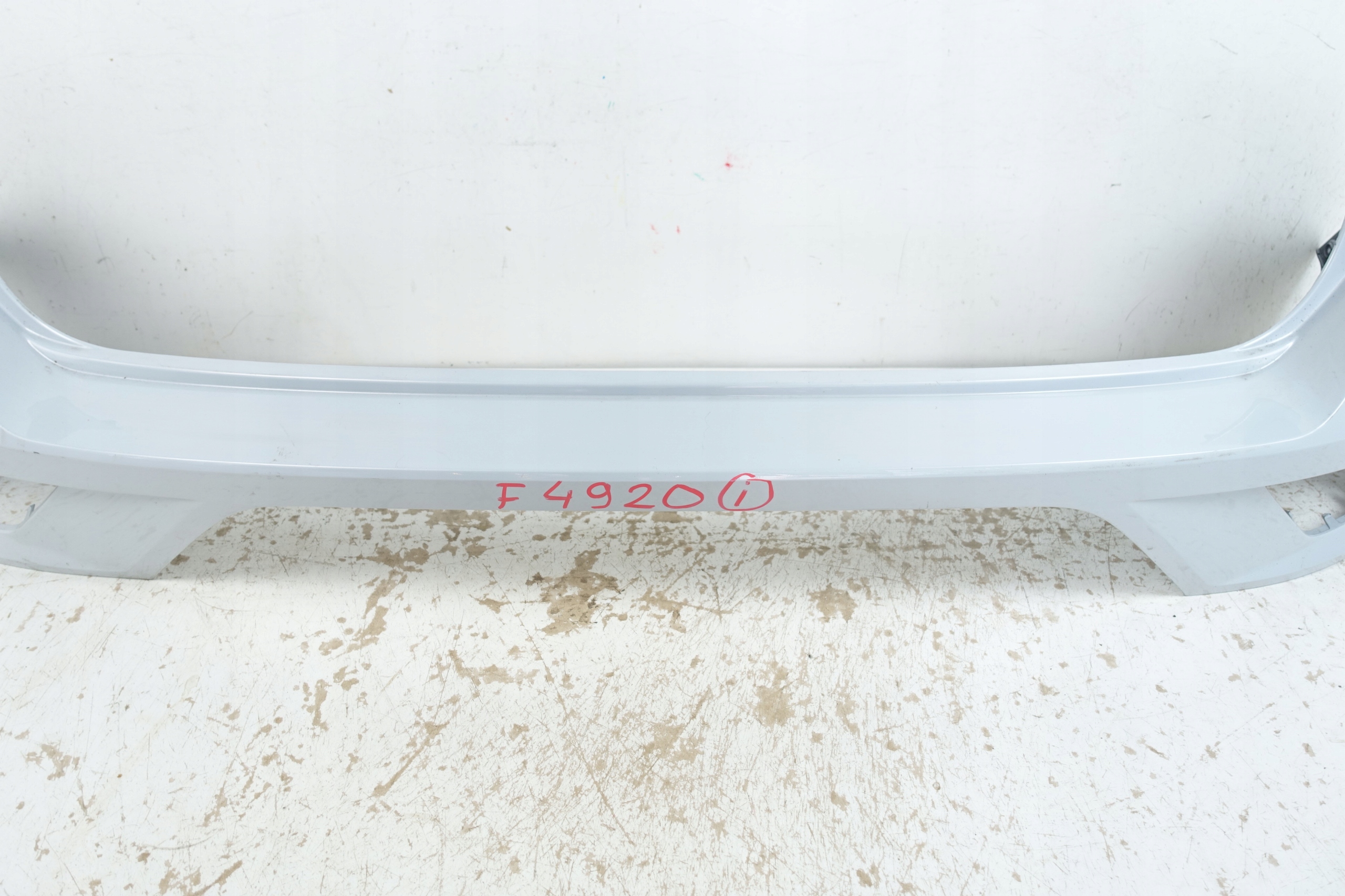 VW T-ROC TROC 2GA 2017- bumper rear part rear 2GA807417B
