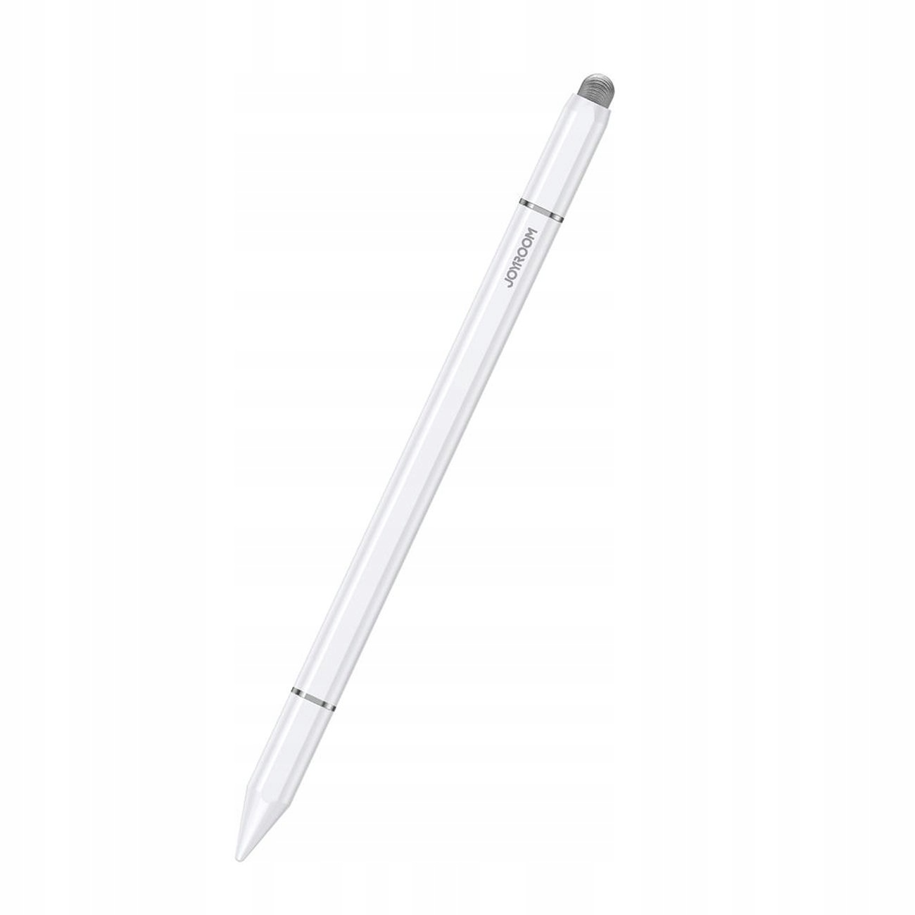Rysik pasywny Joyroom JR-BP561 3w1 magnetyczny pojemnościowy stylus biały