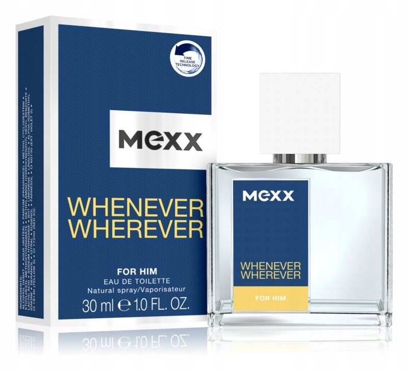 Mexx Whenever Wherever Edt 30 ML Produkt