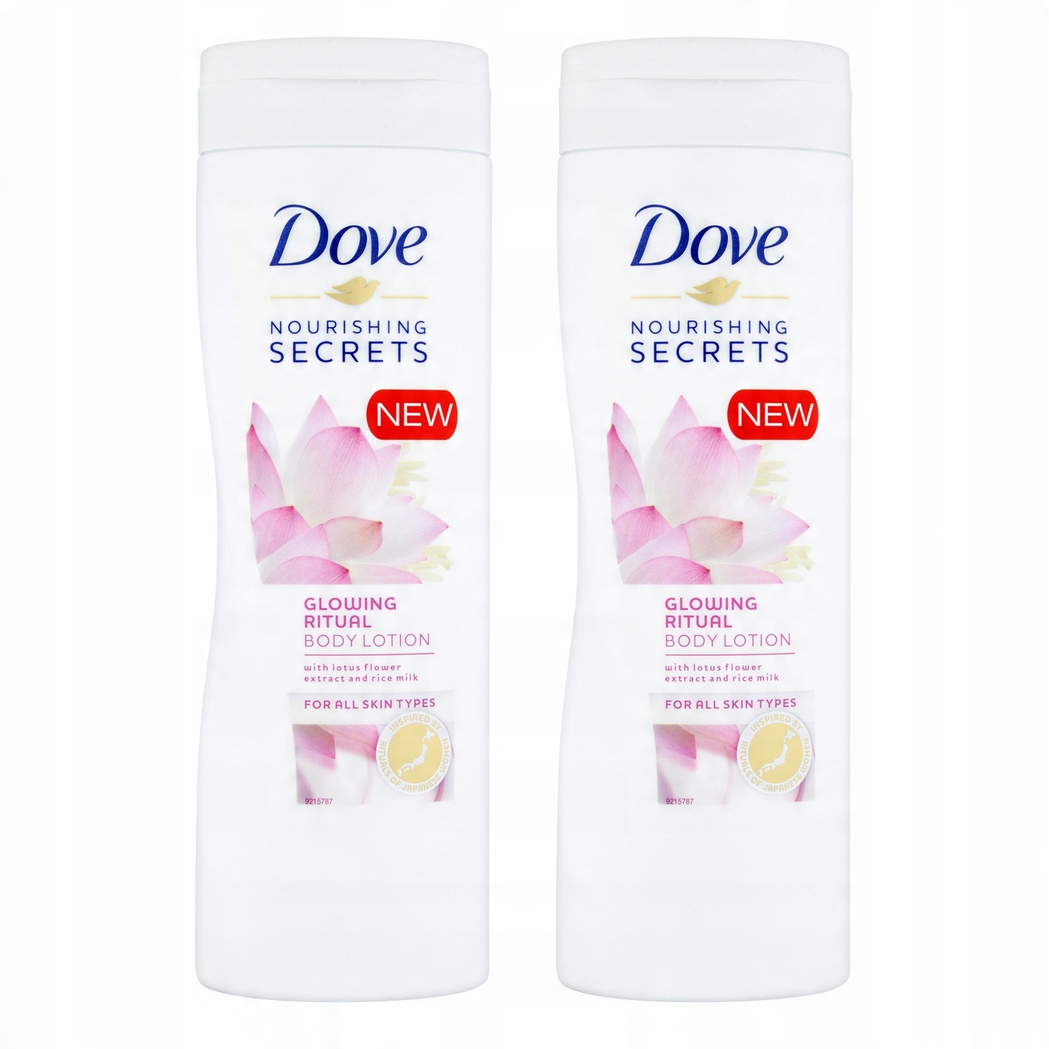 

Dove Nourishing Balsam do Ciała Lotos 2x400ml