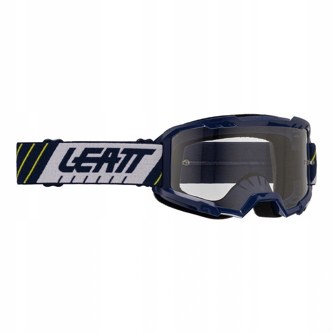 Gogle cross Leatt Vizion 2.5 90 Vlt Blue Clear niebieski Gratisy
