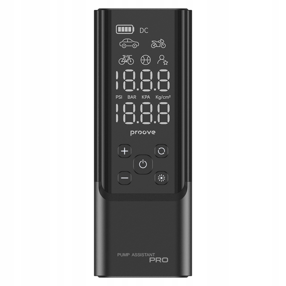 Elektrická pumpa Proove Pump Assistant Pro černá