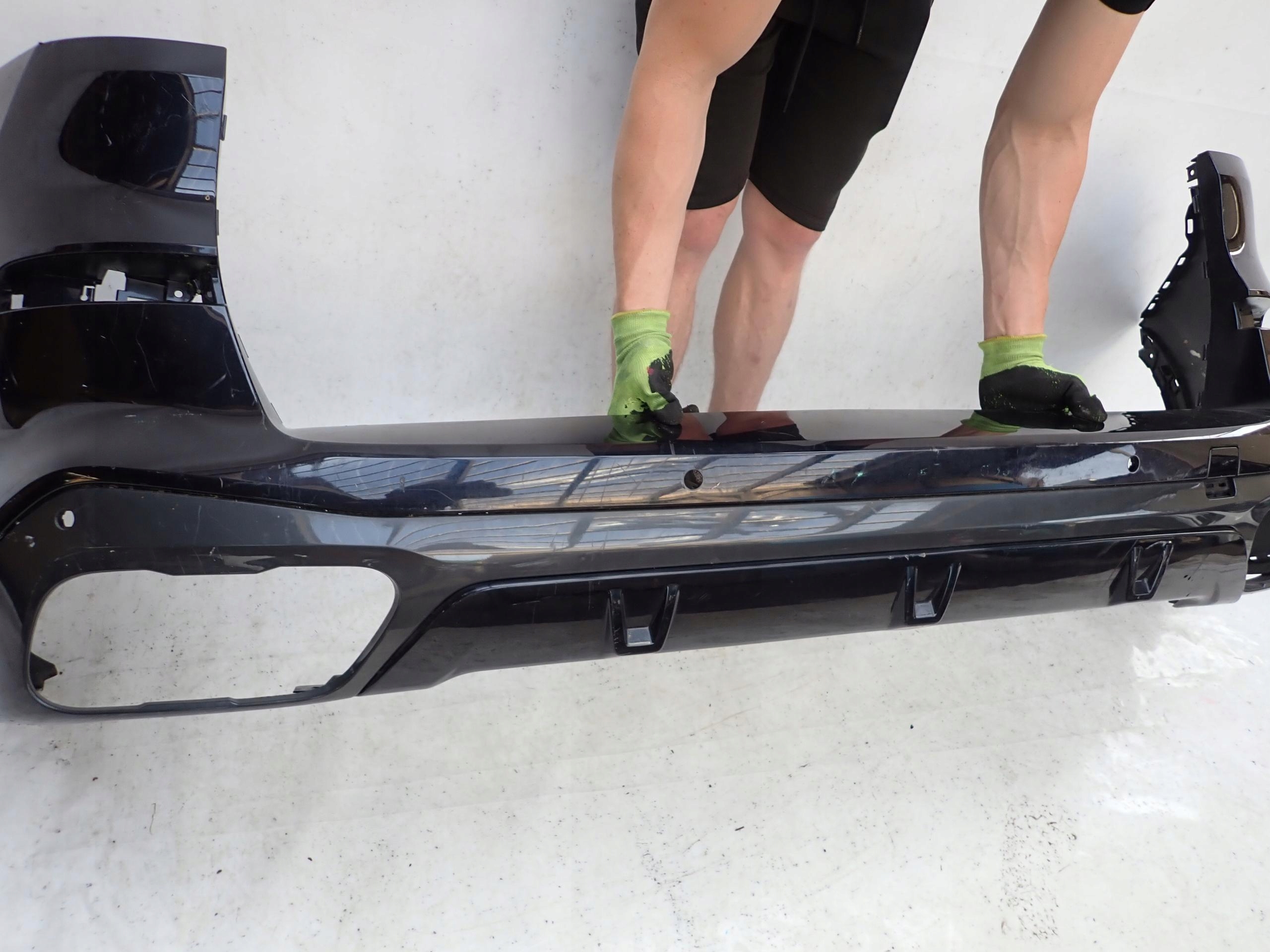BMW X5 G05 m-packet 18-> bumper rear part rear PDC