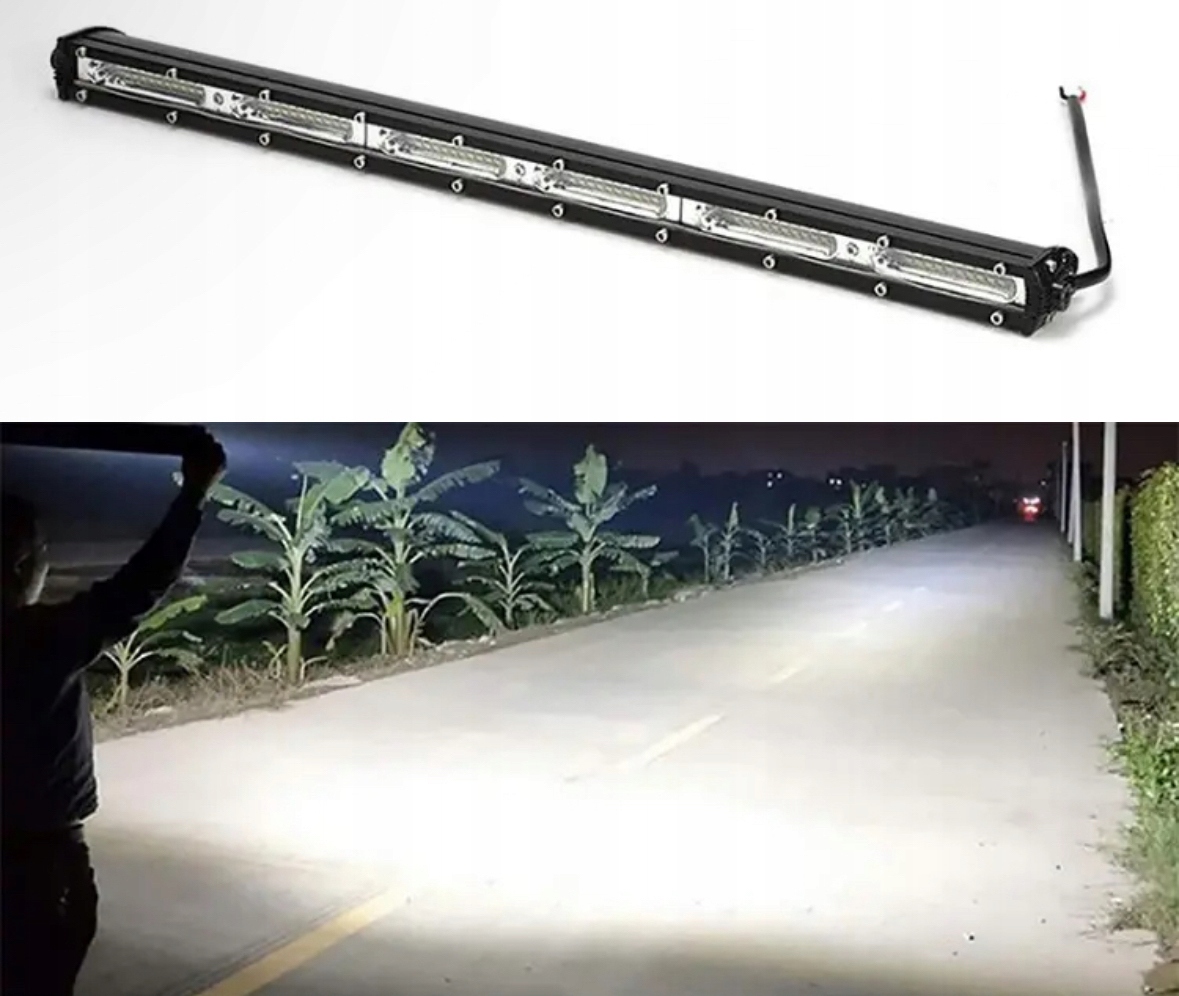 LAMPA ROBOCZA HALOGEN 600W 12-24V CREE PANEL LED Trwałość 50000 h