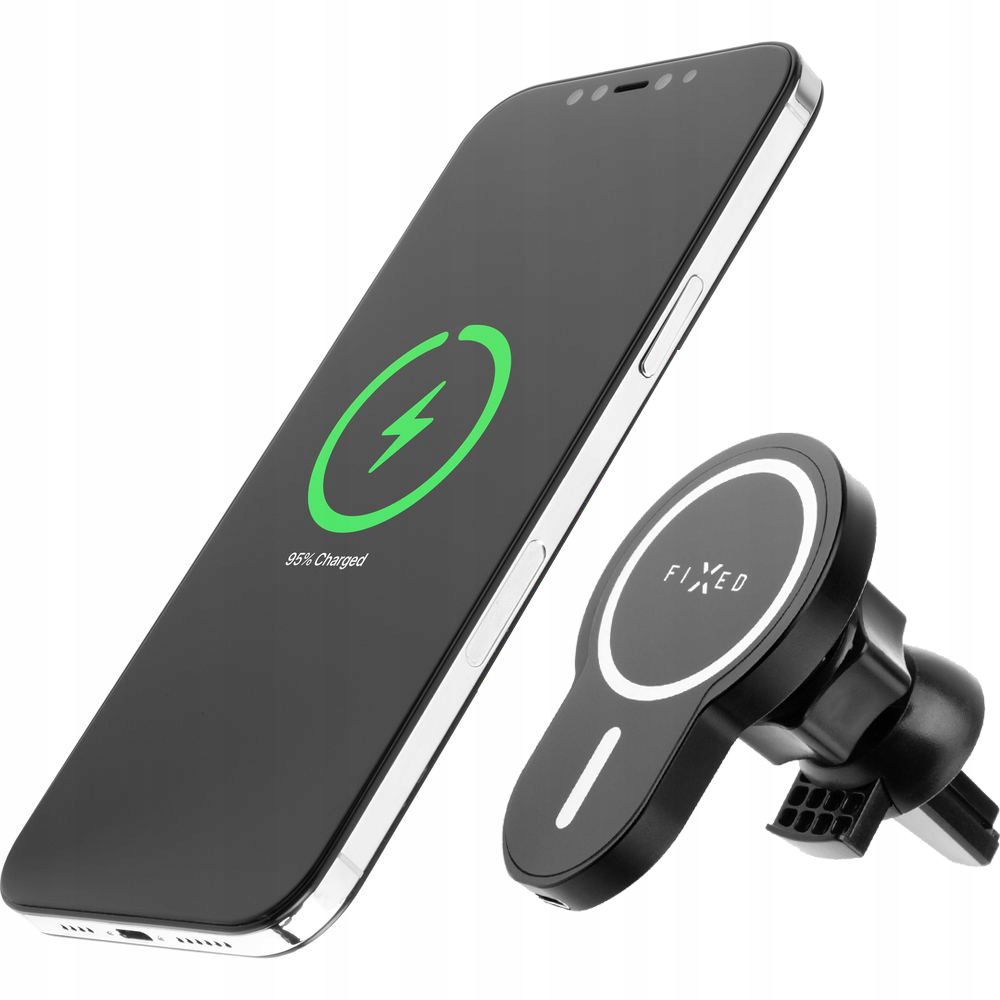

Uchwyt ładowarka do kratki Fixed do iPhone MagSafe