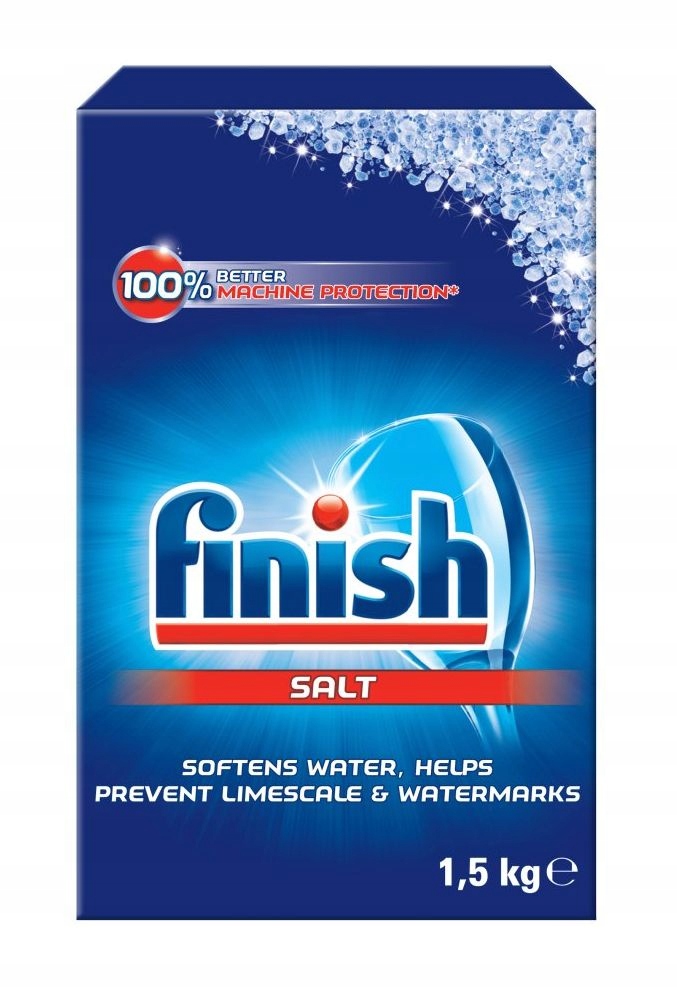 

Finish Sól do Zmywarki Zmiękczająca Wodę 1,5 kg
