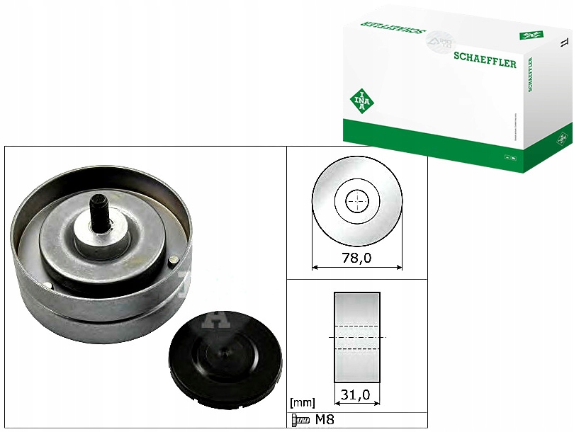 Ina Řemene Audi A8 4.2 Quattro (4E_)