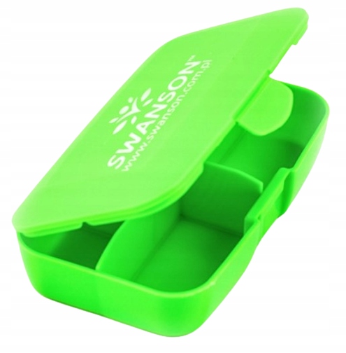 

Swanson Pill box Organizer na kapsułki