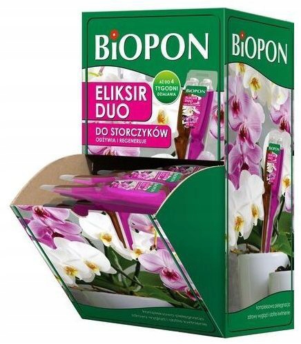 

Biopon Nawóz Eliksir Duo do Storczyków 36x35ml