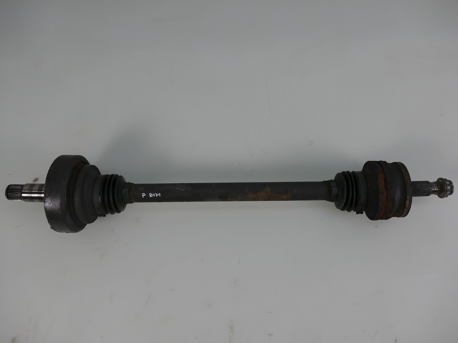 MERCEDES R171 3.5 V6 semi-axis right right rear part