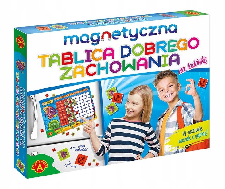 

Magnetyczna Tablica Dobrego Zachowania Alexander