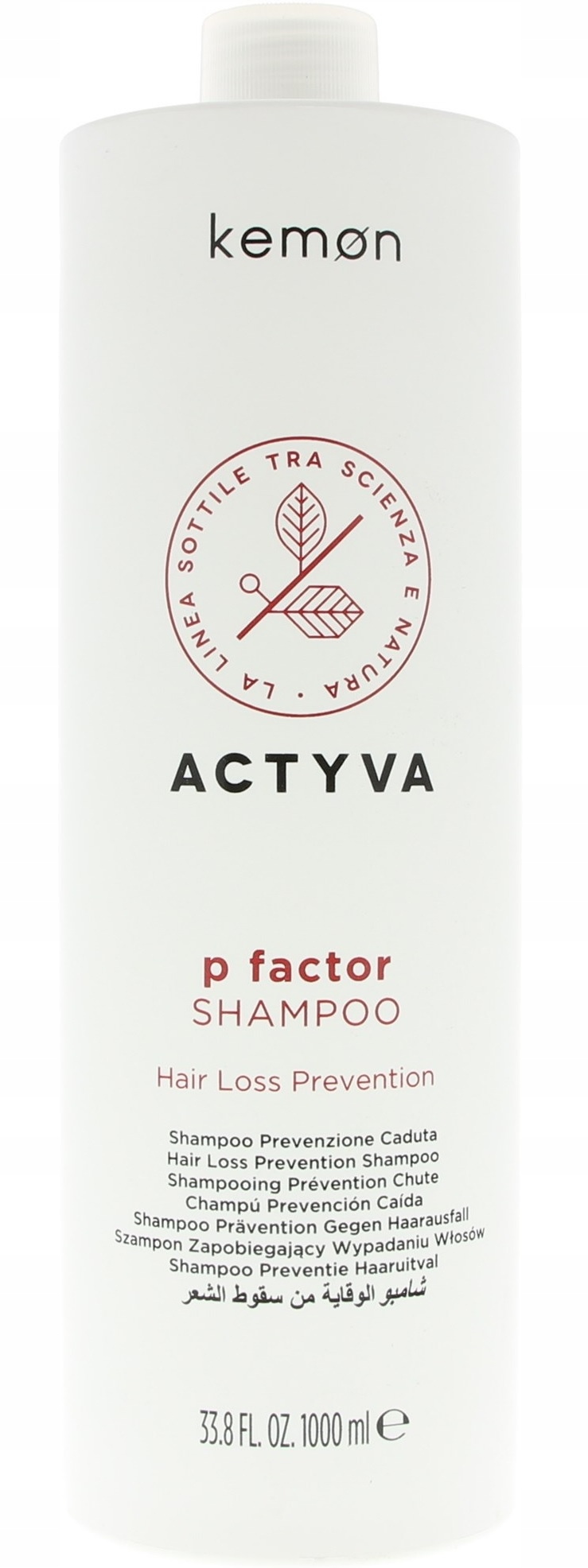 

Kemon Actyva P Factor Szampon na Wypadanie 1000