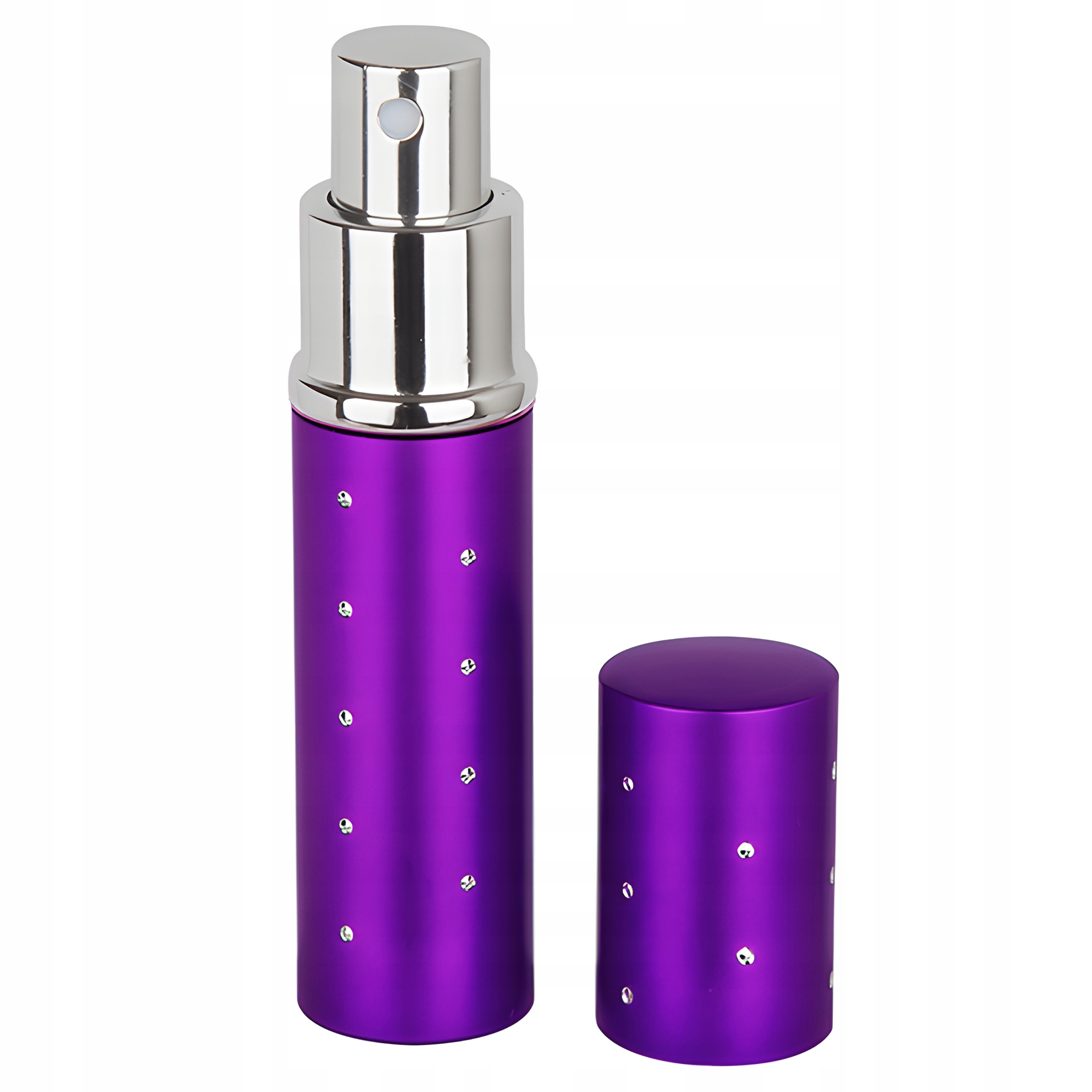 

Atomizer Do Perfum Fiolka 10ml Kryształki Fiolet