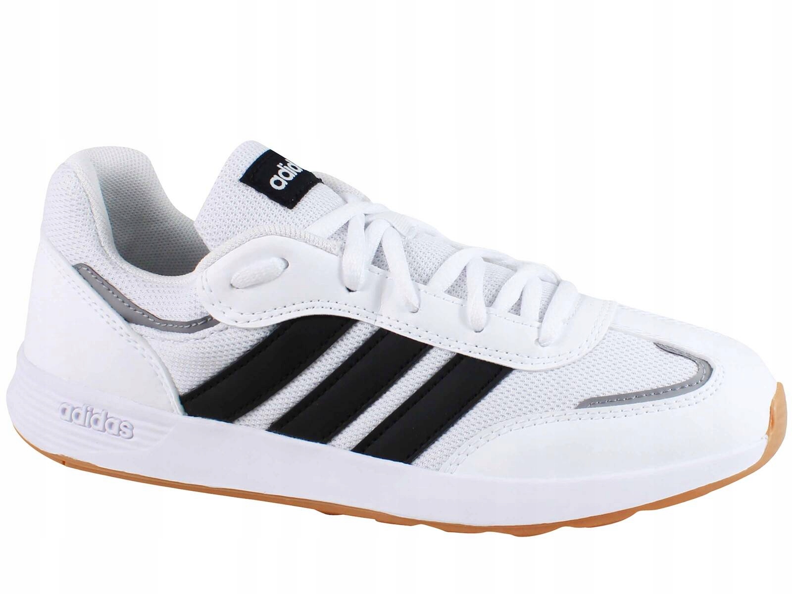 Adidas Tensaur Switch J JQ4781 Buty Tenisówki Trampki Damskie Białe