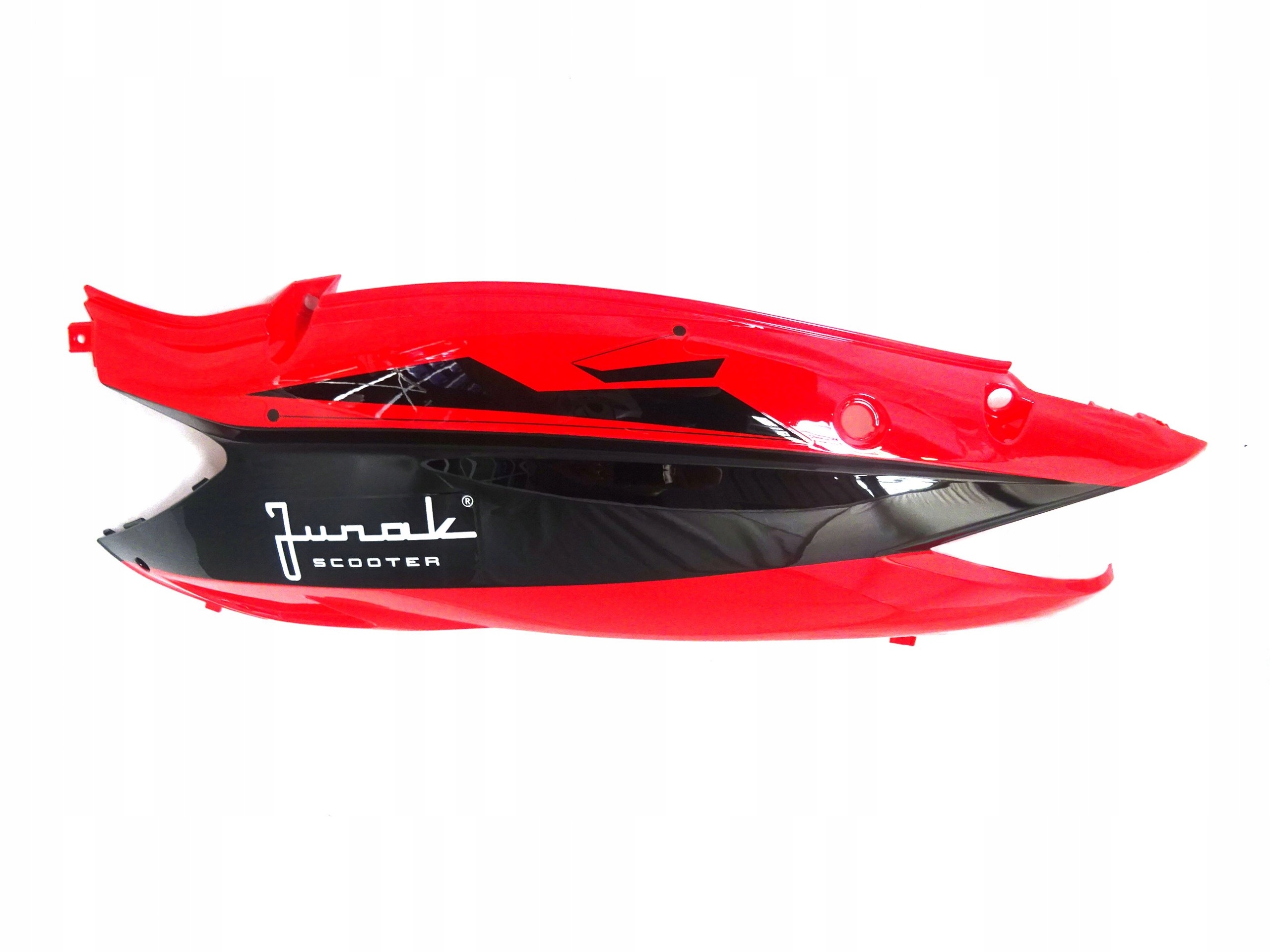 T57867 - JUNAK 607 КРИШКА ОСНОВНОЇ РАМИ ЛІВА ЧОРНО-ЧЕРВОНА