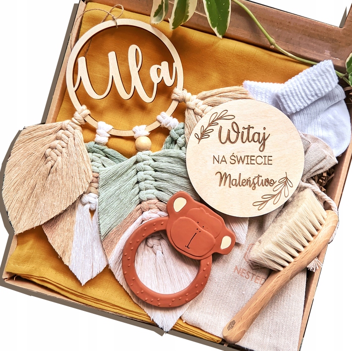Baby box, dárek pro novorozence, lapač snů