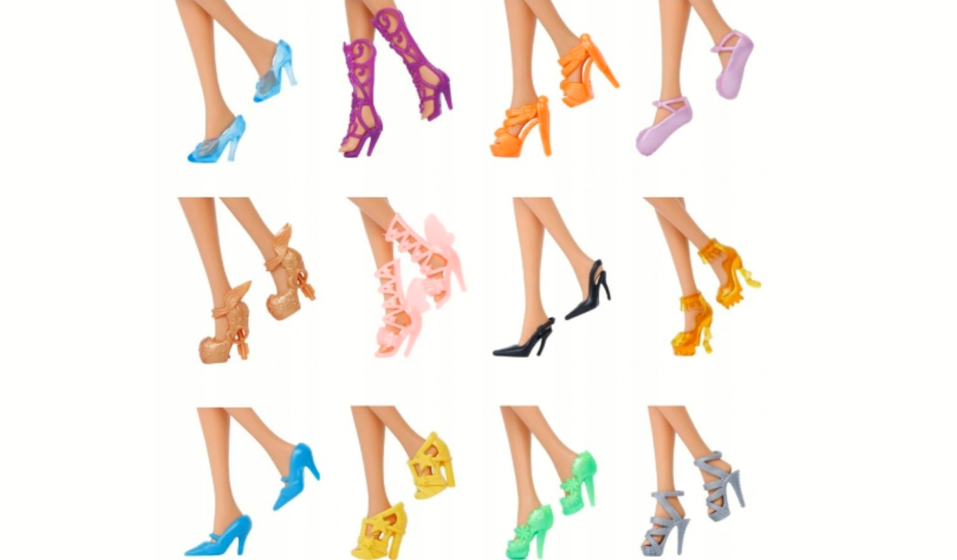 Buciki dla lalek extra zestaw 24 sztuki Marka Pozostałe