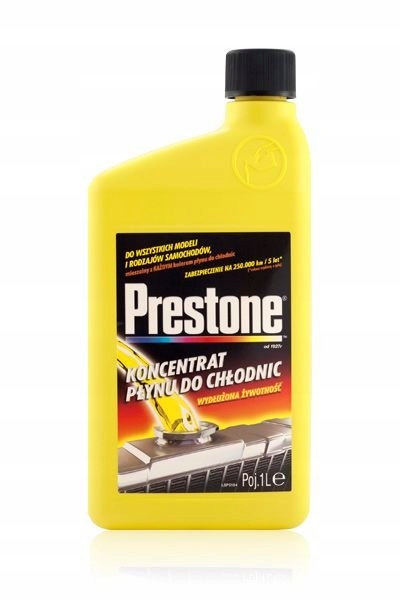 

Prestone Koncentrat Do Chłodnic 1L.