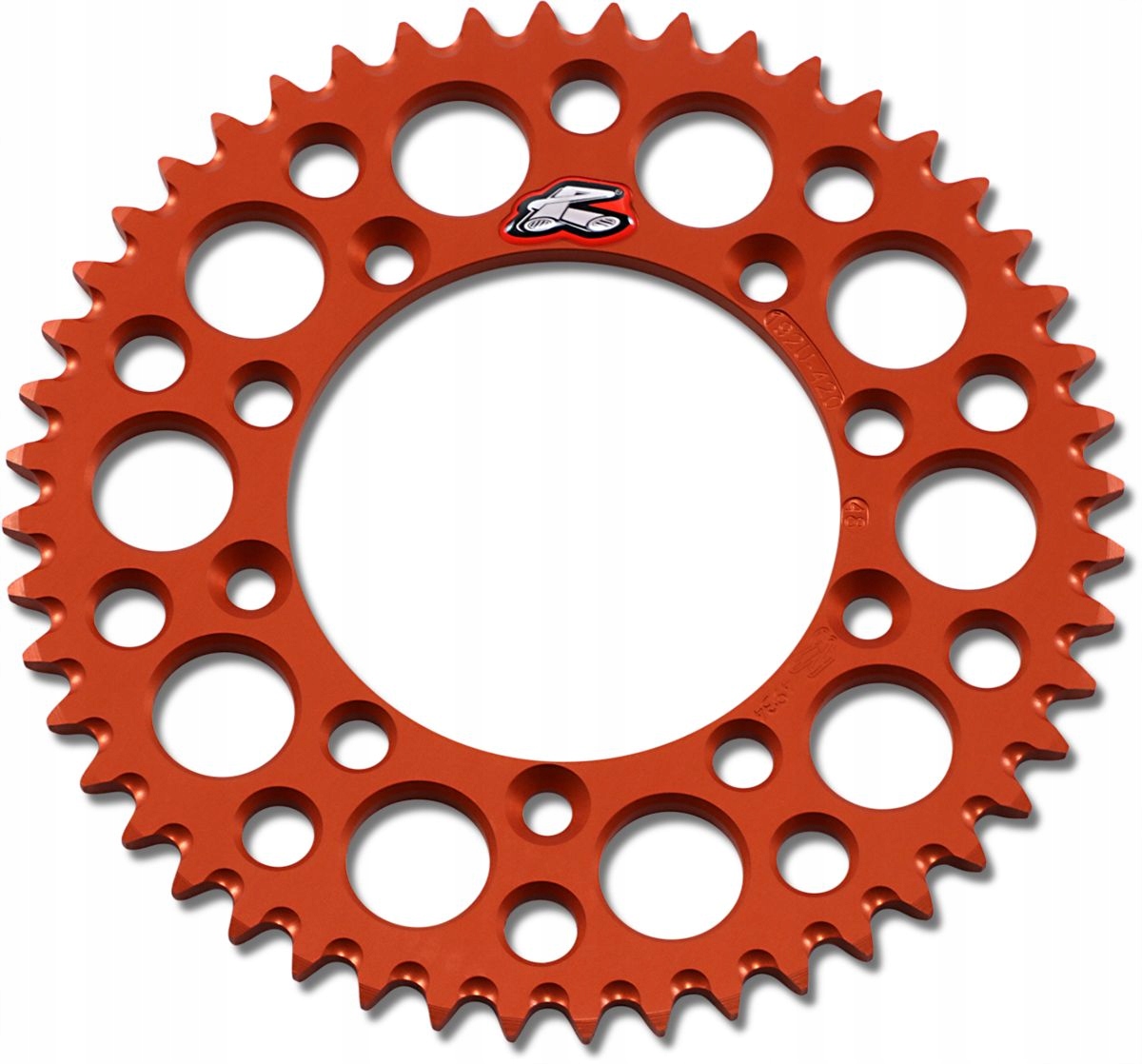 Ozubené Koleso Zadné Renthal R 420 48T Orange Ultra Light Sc Gas MC 65 Ktm Sx 65