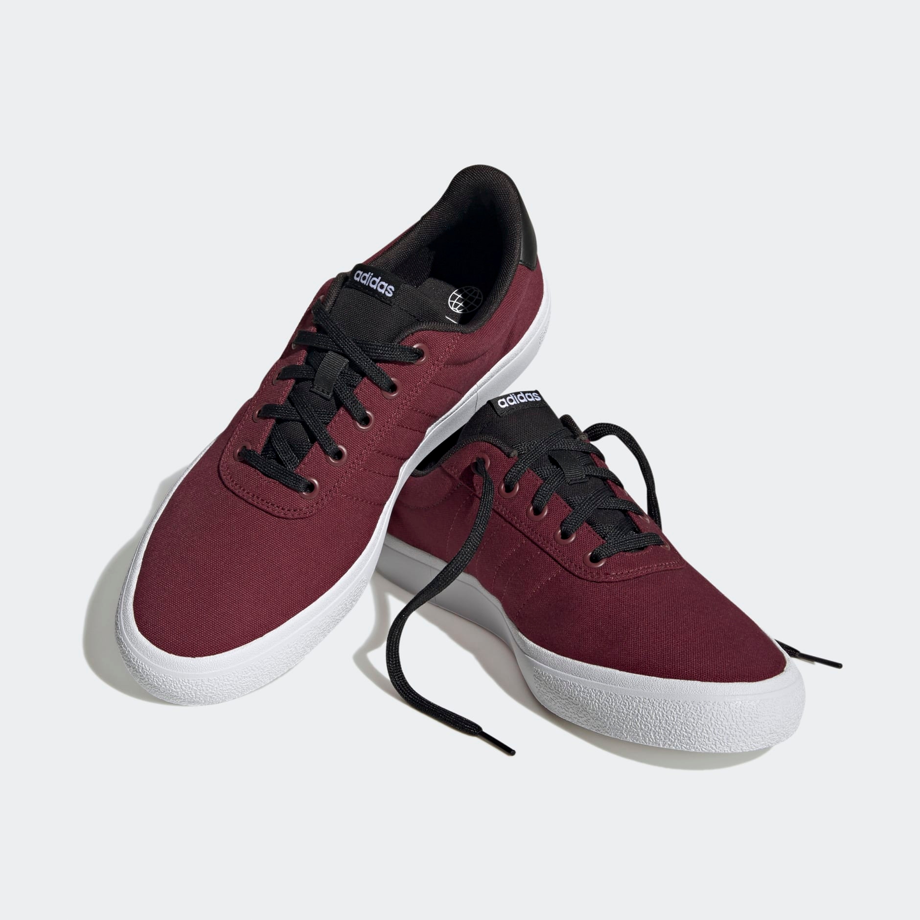 Adidas pánské tenisky Vulc RAID3R červené velikost 43 1/3