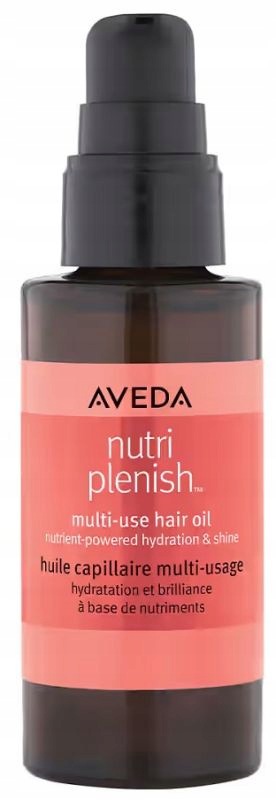 Aveda Nutriplenish Multi-use Hair Oil Všestranný Olej Na Vlasy 30ml