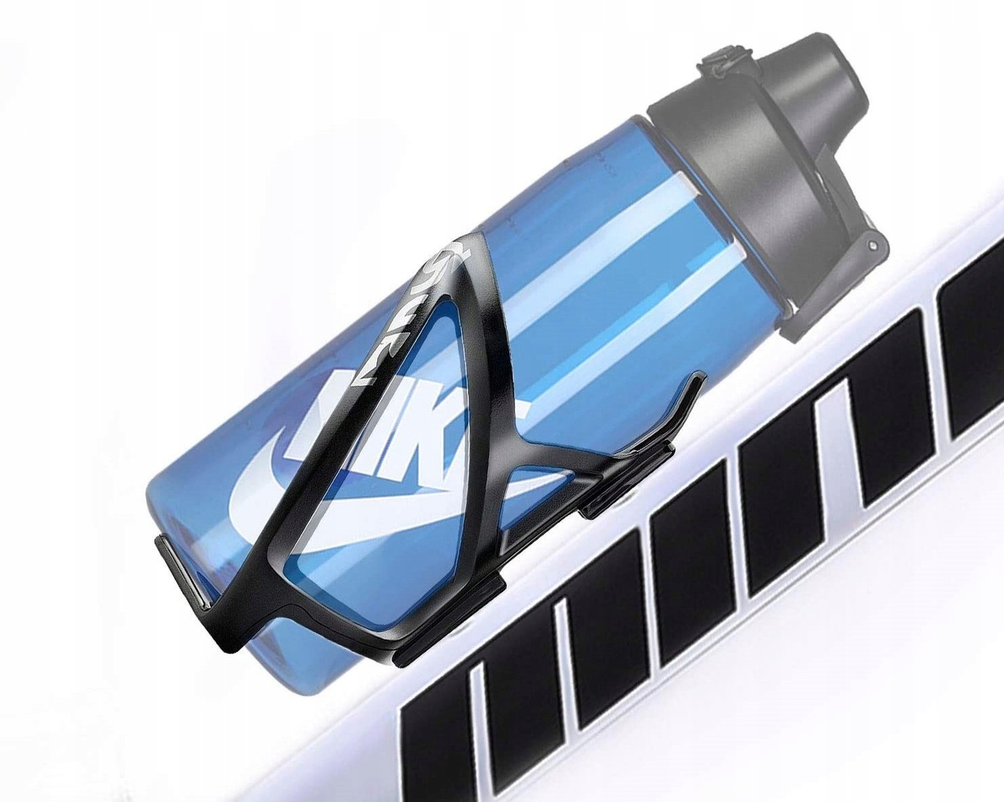 

Uchwyt Koszyk Na Butelkę Bidon Do Roweru Na Ramę 1