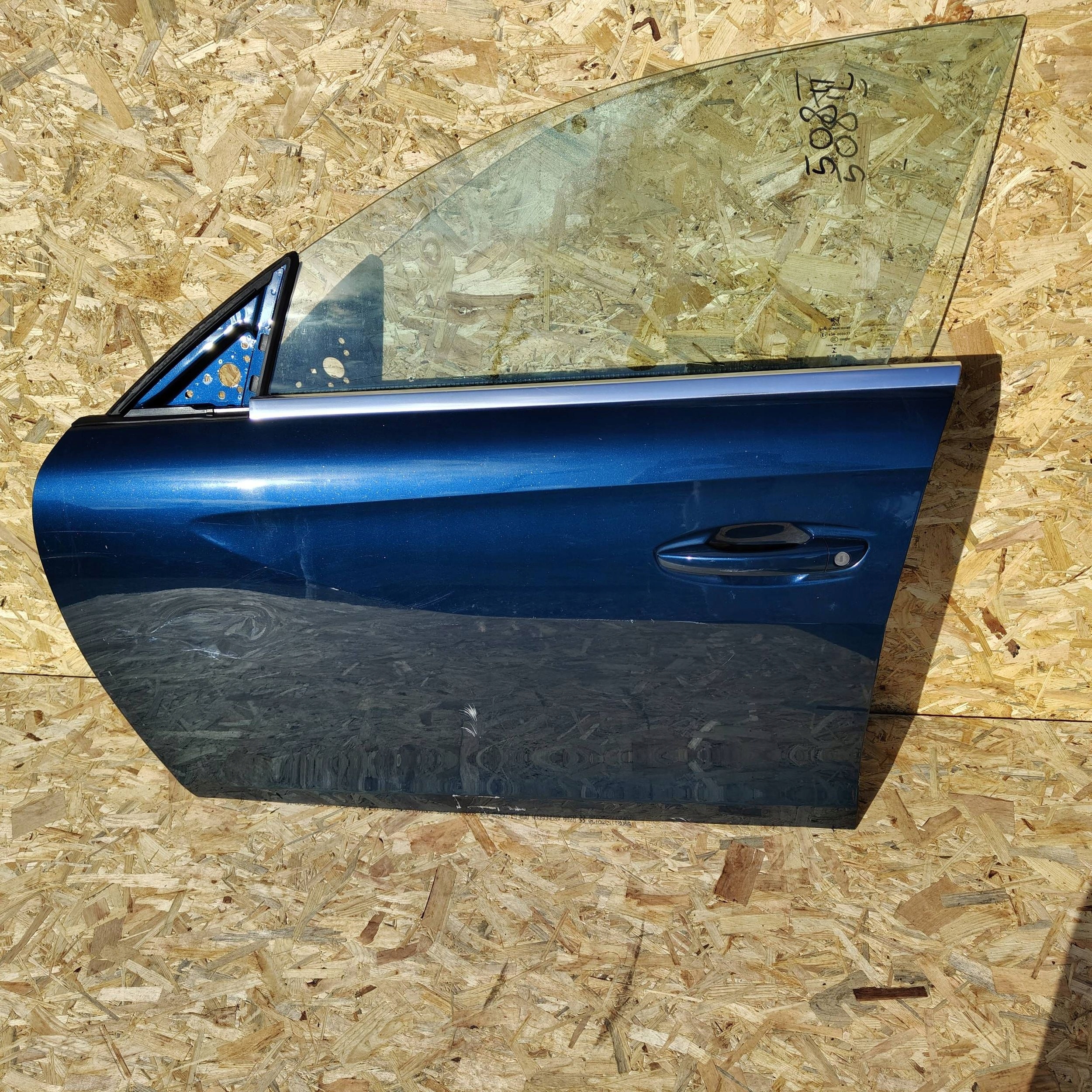 Peugeot 508 II 2020 front side left door front