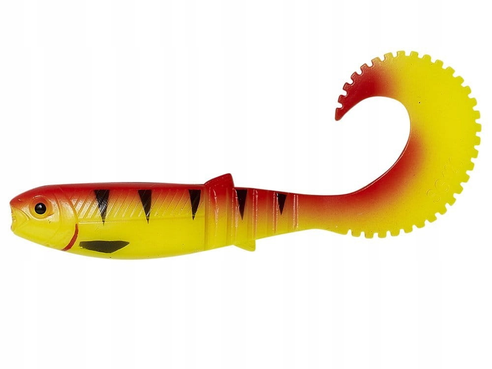 

Cannibal Curltail 12.5CM 10G Golden Ambulance