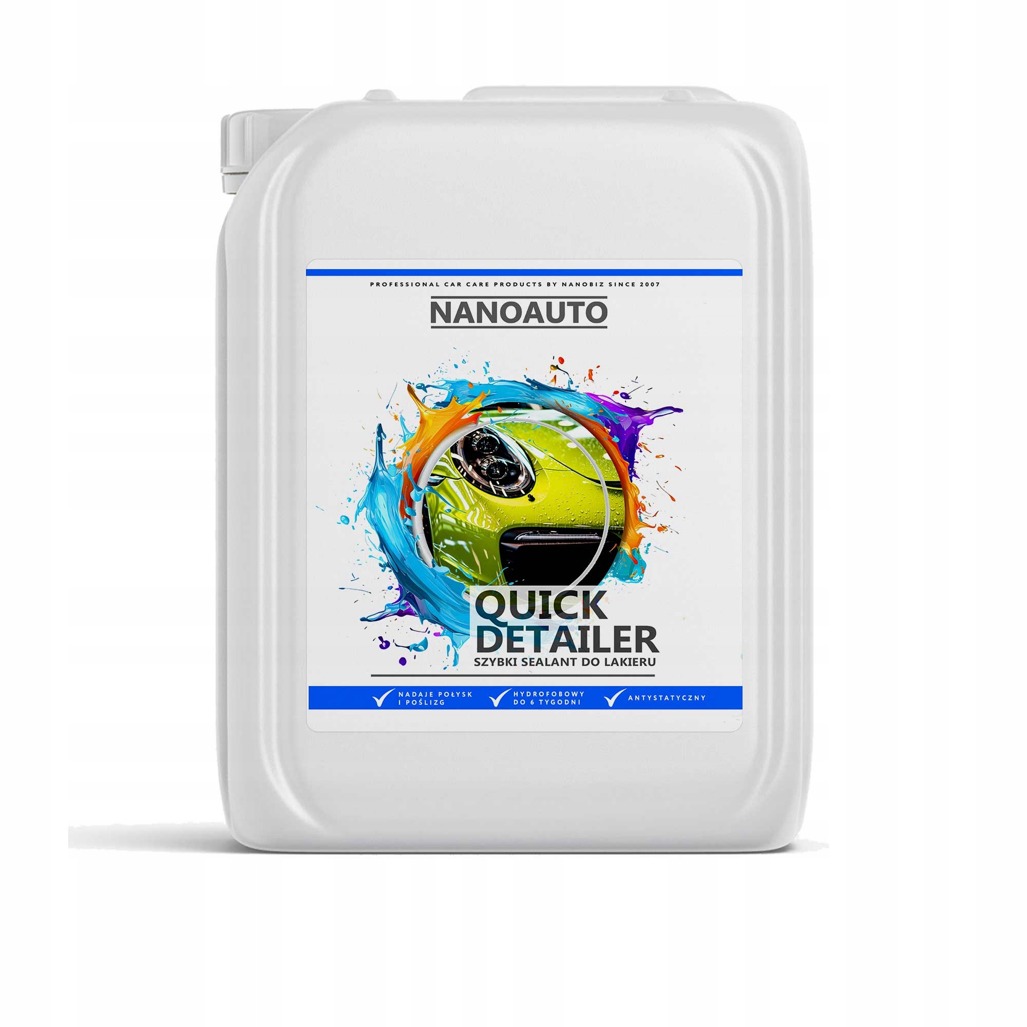 Nanoauto Quick Detailer rychlý nátěr laku 5 litrů