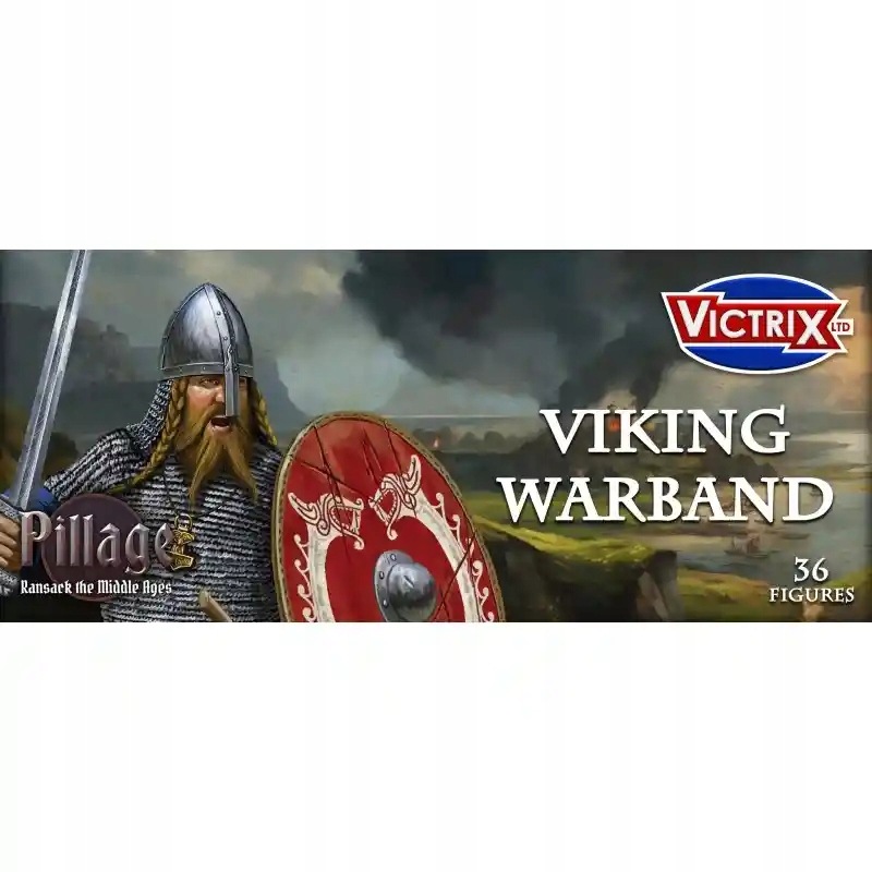 VXP001 Viking Warband