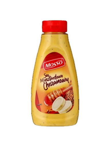 Levně 6x Mosso Omáčka hořčicovo-křenová 315 g