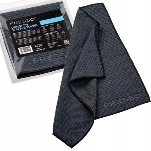 Fresso Winston Waffle Towel Ręcznik Do Mycia Szyb I Luster 40×40 CM