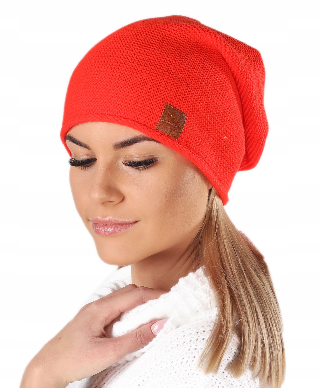 

Mikos Czapka damska beanie wiosenna jesienna 699