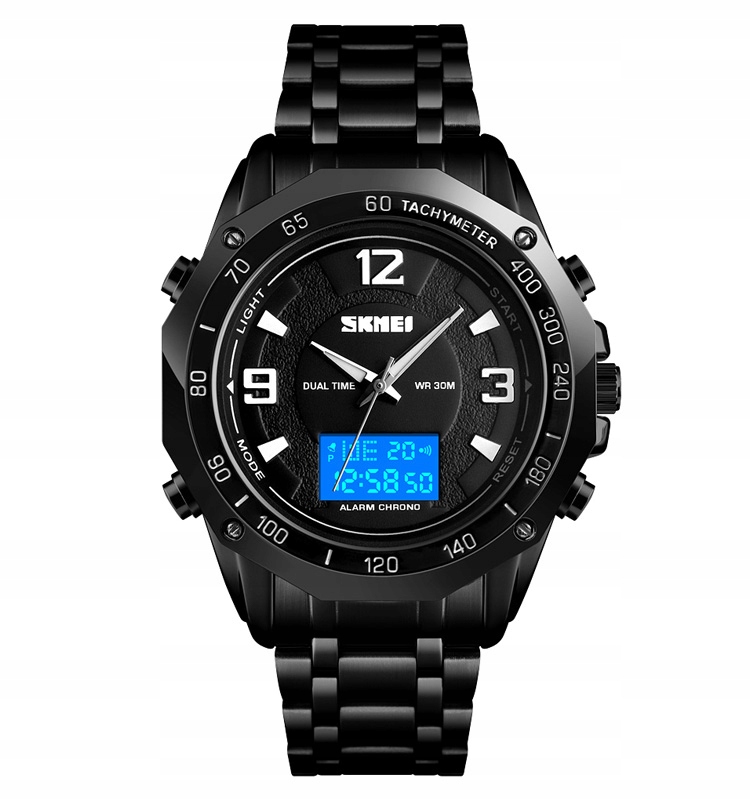 

Zegarek męski Skmei elektroniczny wskazówki