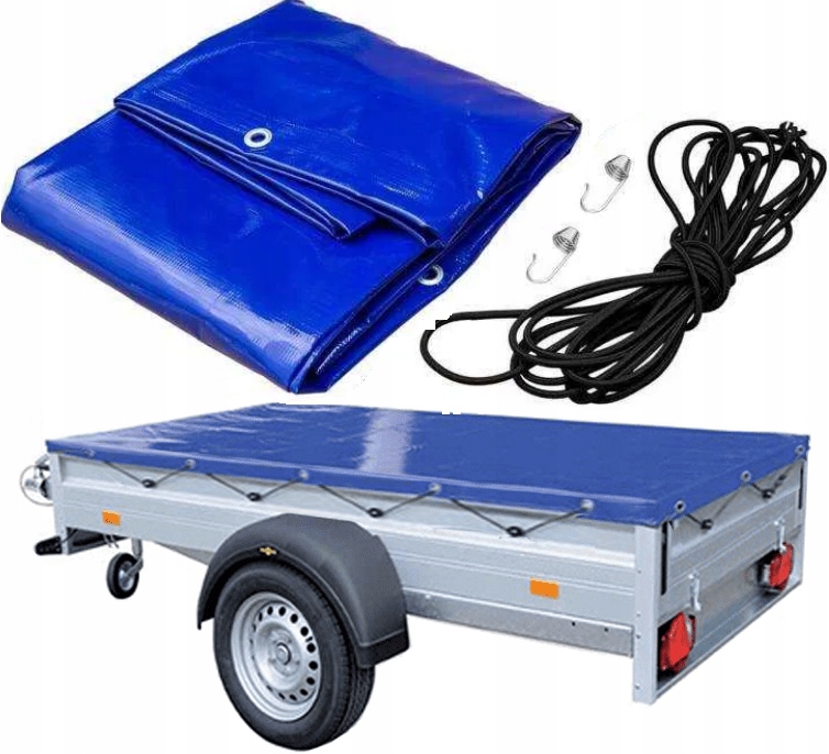 PLANDEKA PŁASKA POKROWIEC TEMARED 2612 263x125cm