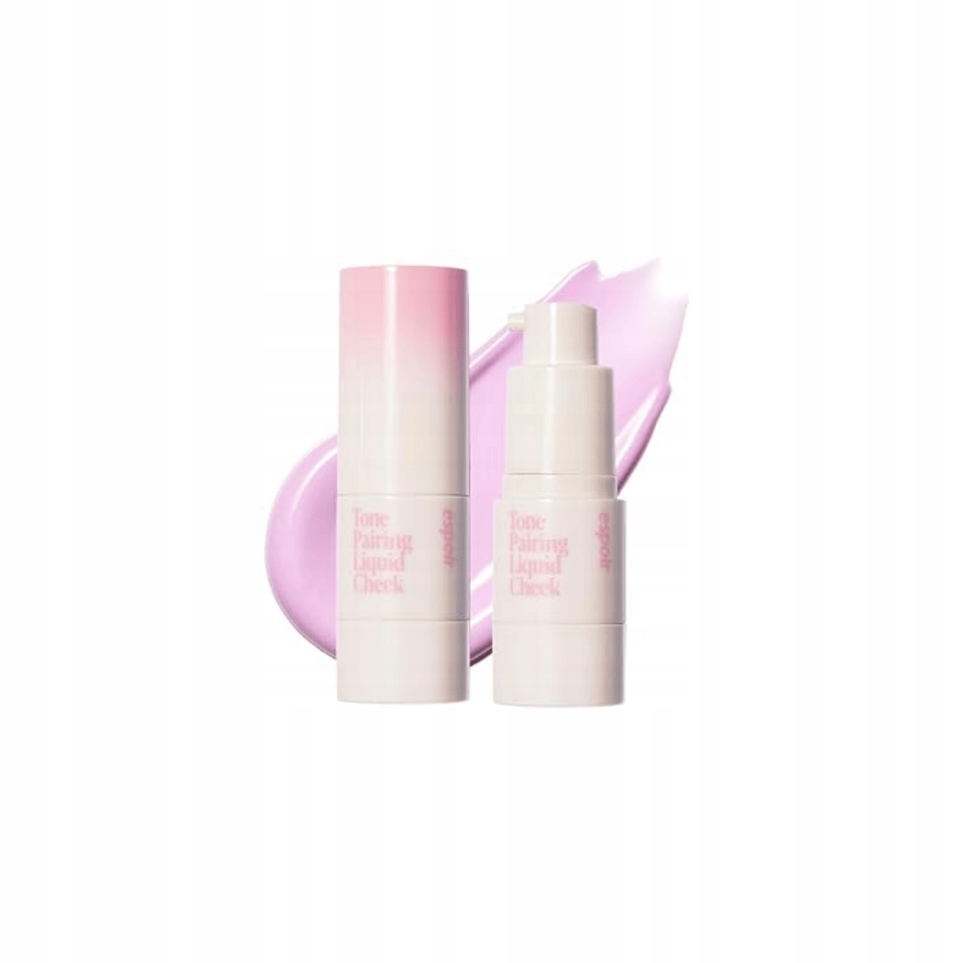 Espoir Tone Pairing Liquid Cheek #02 Salty Pink 4 g – růžová barva v krému