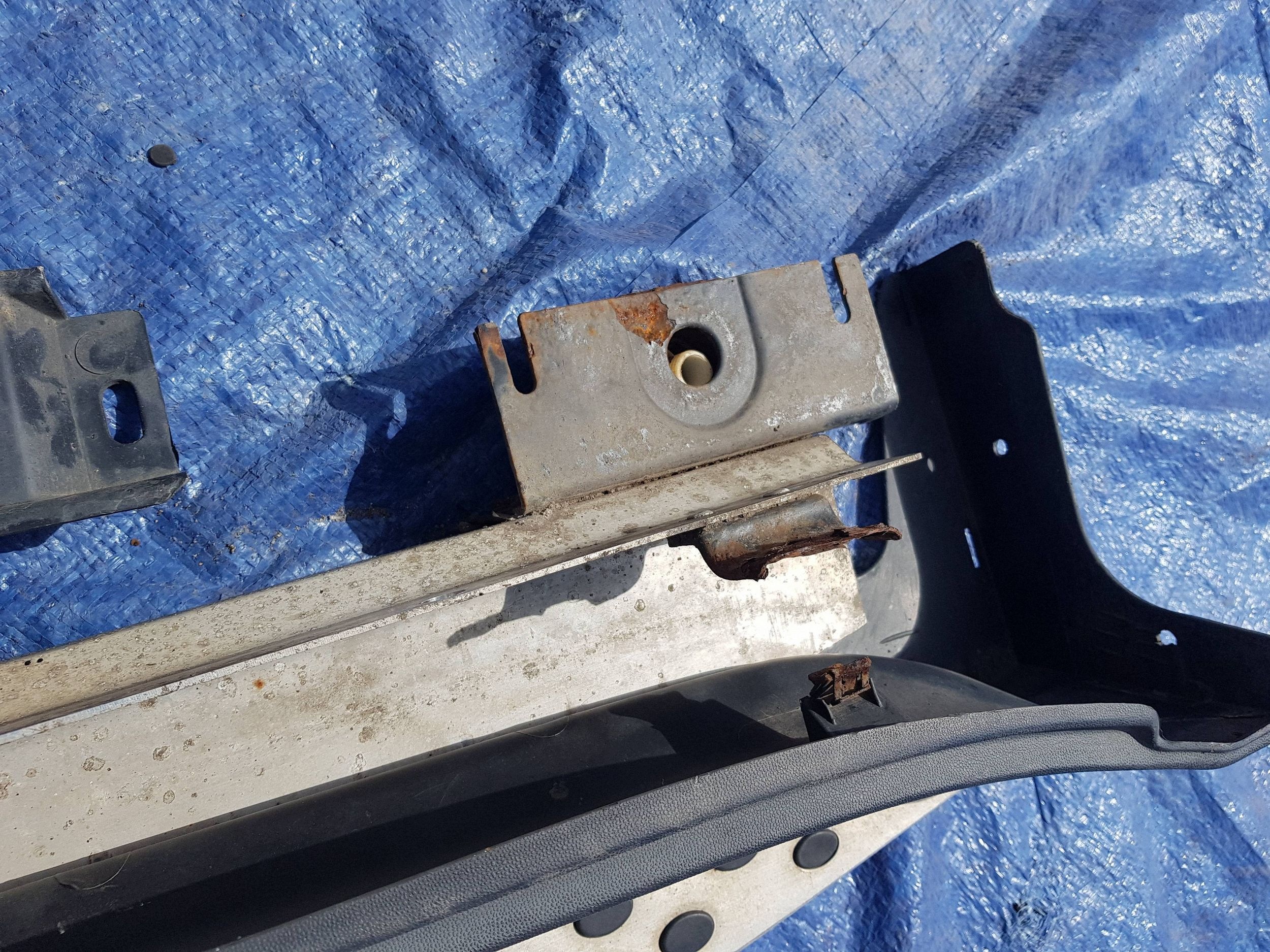 left threshold MERCEDES GL X164 cap moulding STOPIEN