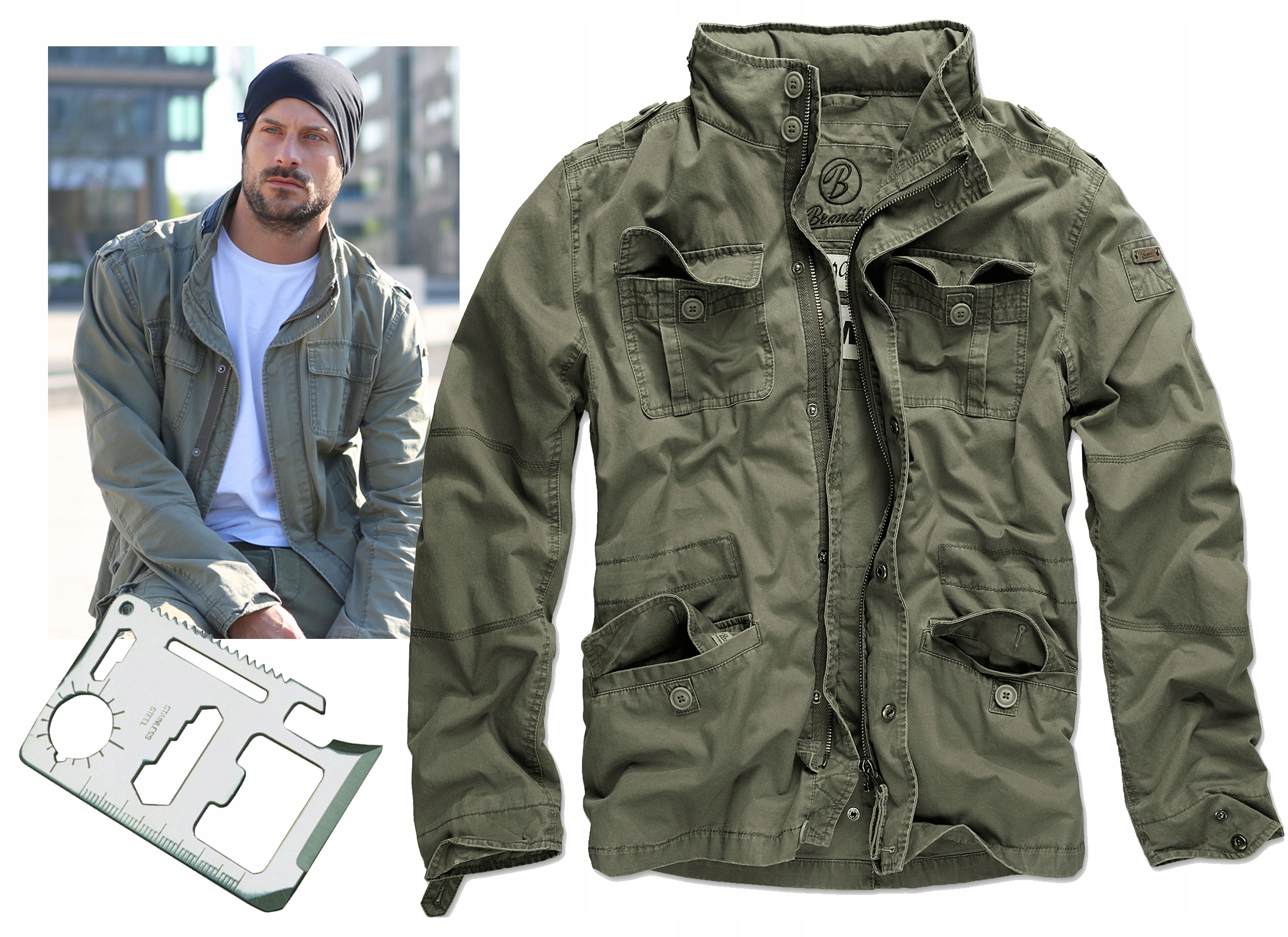 

Kurtka Britannia Parka Brandit L