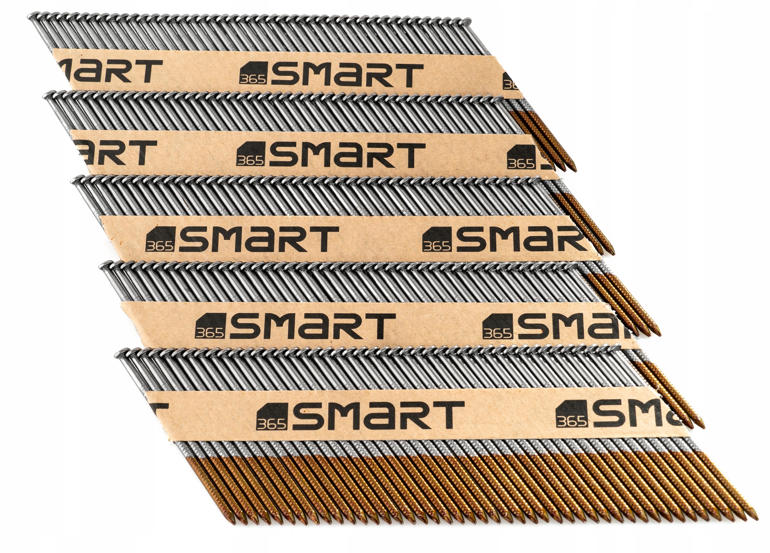 

SMART365 Gwoździe Pierśc. Ocynk 3,1x90mm 2200szt