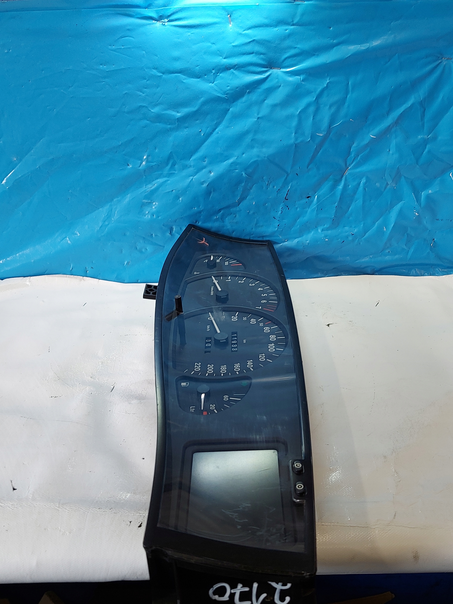 budíky hodiny OMEGA B 2.0 B 90564481PA