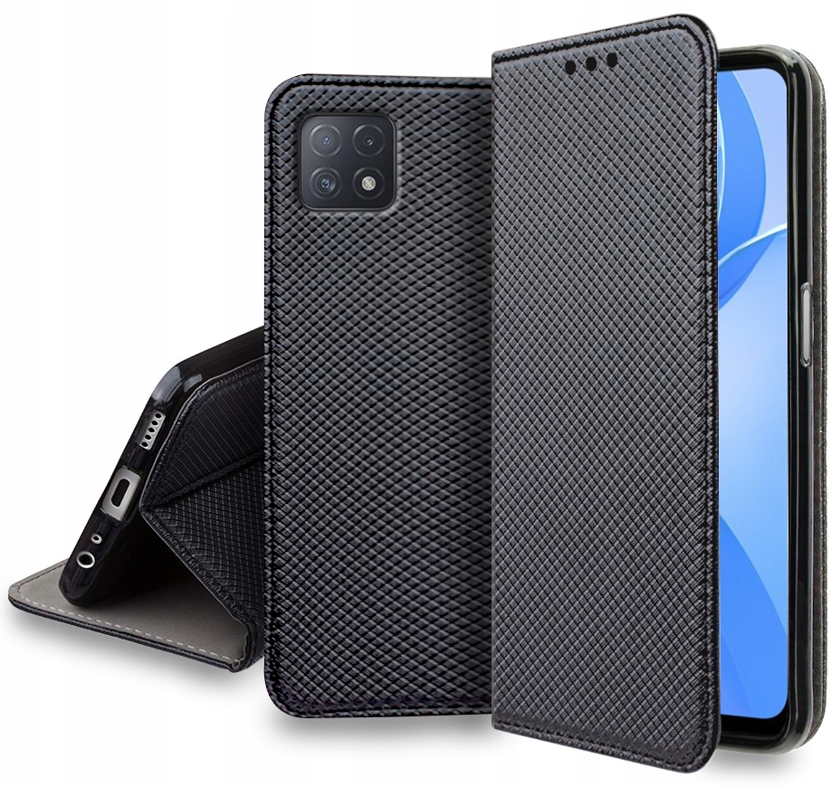 

Etui do Oppo A53 5G Magnet Case Smart Szkło 9H