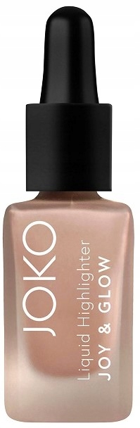 JOKO JOY&GLOW Rozświetlacz w płynie TWILIGHT 03 różowy 14ml