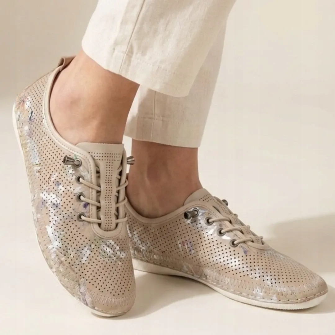 Dámské polobotky Artiker 56C2689 béžové 39, Béžová