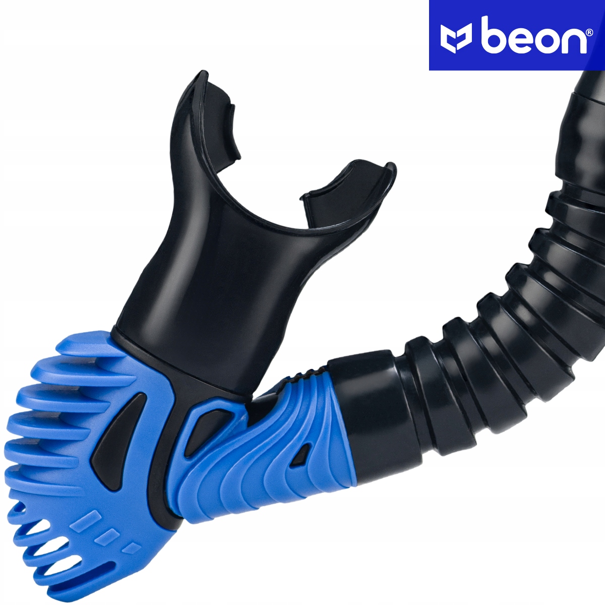 ZESTAW MASKA I FAJKA DO NURKOWANIA OKULARY I RURKA DO SNORKELINGU BEON Model Shard