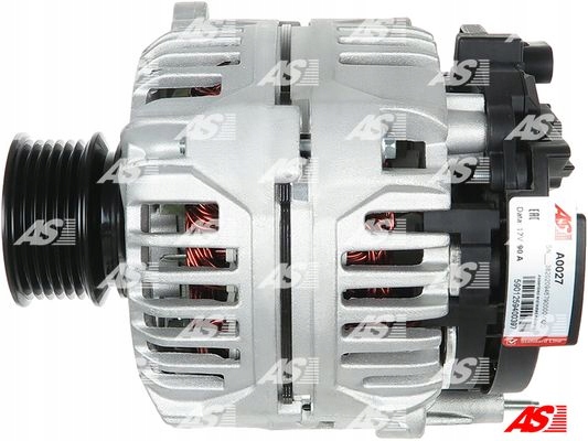 AS-PL A0027 Alternator Prąd ładowania alternatora 90 A
