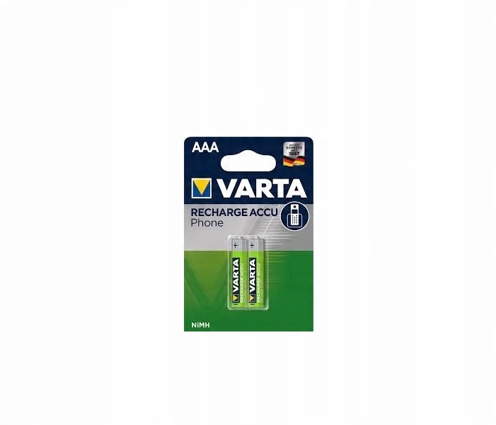 

Varta Akumulatory R3 800 mAh 2szt.
