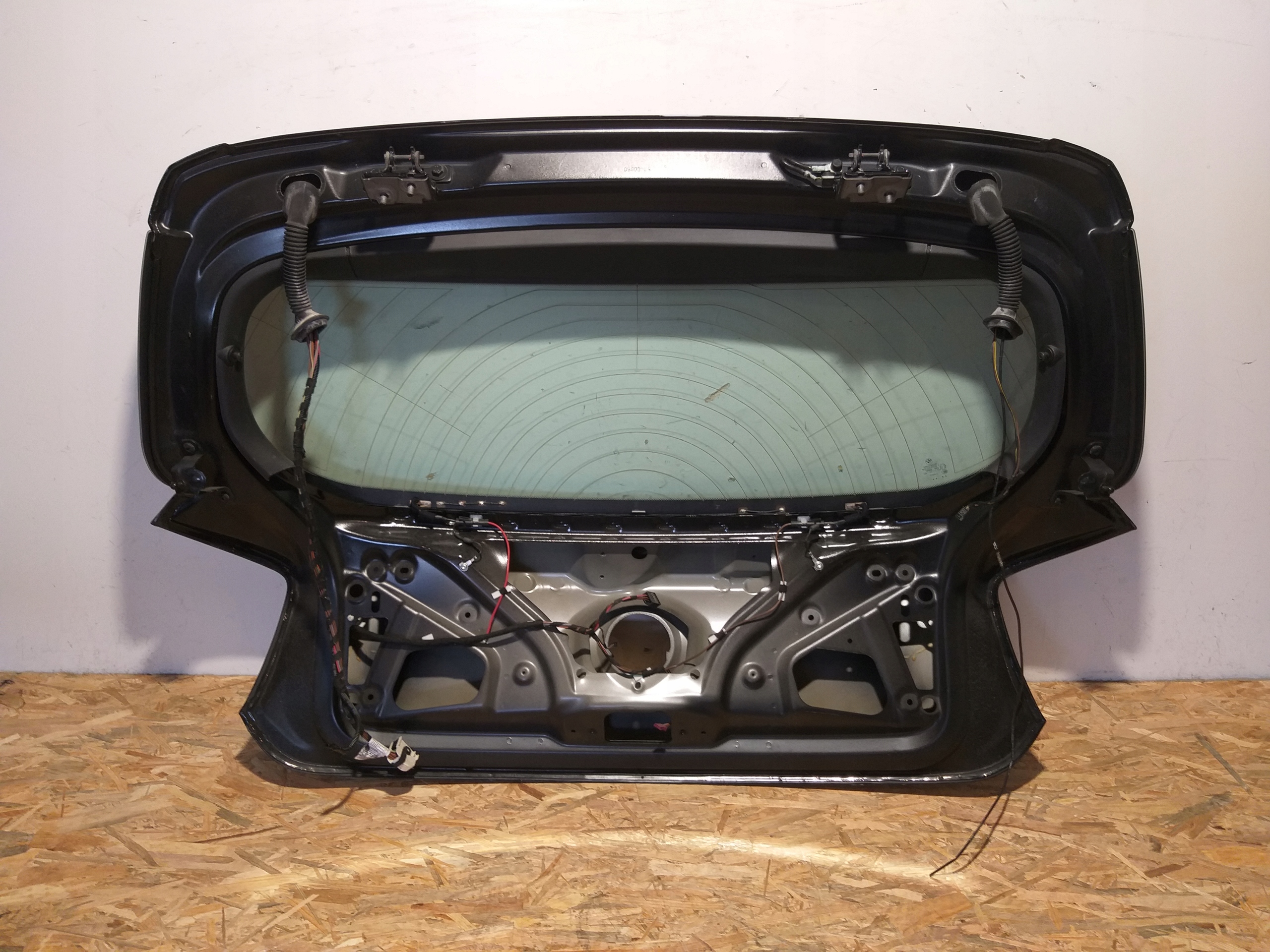 boot door BMW 1 F20